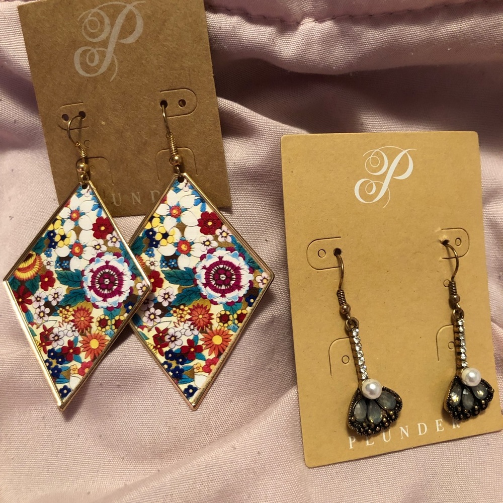 New earrings